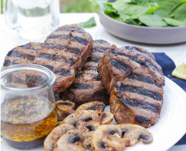 Savory Grilled Steak Marinade