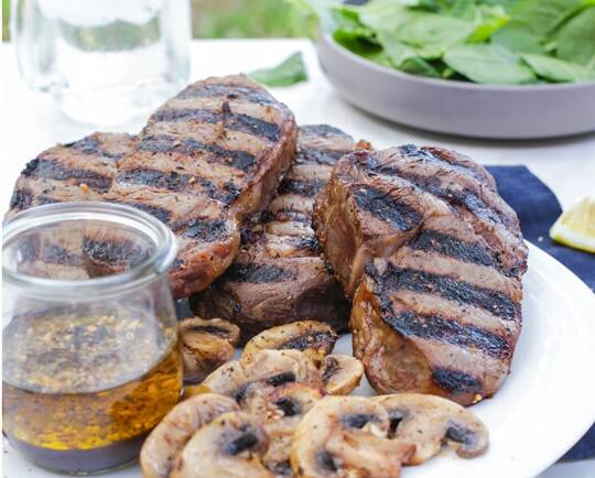 Savory Grilled Steak Marinade