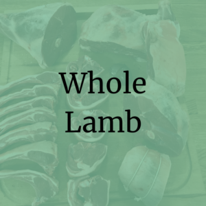 Whole Lamb