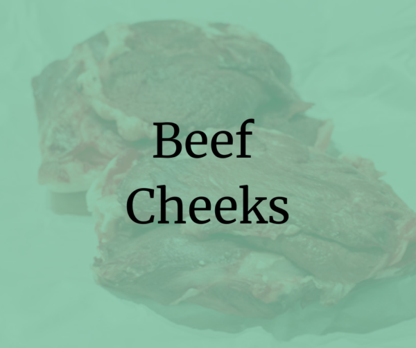 Beef Cheeks