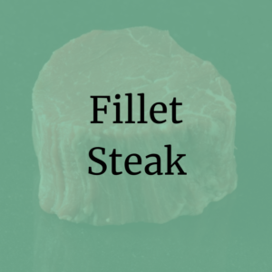 Fillet Steak (€42/KG)