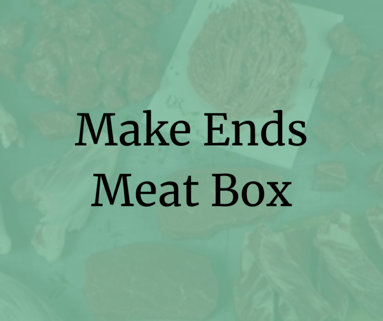 Organic Make Ends Meat Box Loughmountain Farm